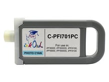 700ml Compatible Cartridge for CANON PFI-701PC PHOTO CYAN